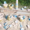 Educational Toys Tiny Bioplastic Sand And Water Set (43Pcs)