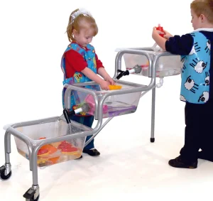 Educational Toys Titchy Tubs Mobile Waterfall