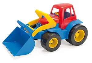 Dantoy Tractor With Grabber (Plastic Wheels)