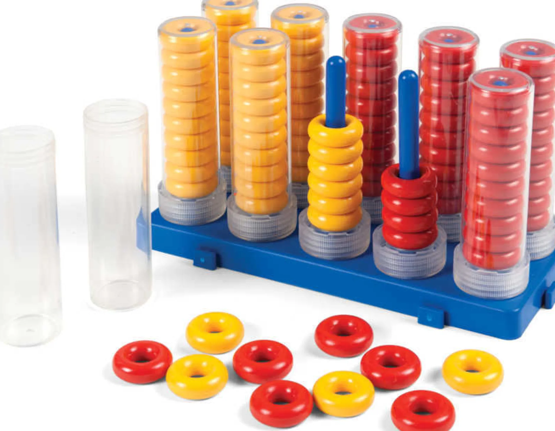 tubes_of_ten__reduced_to__0.webp KNOWLEDGE BUILDER Tubes Of Ten - Reduced To Clear!