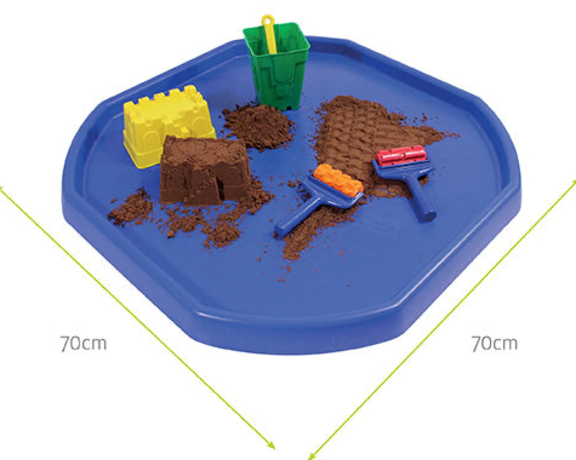 tuff_tray_cm__blue_3.webp Educational Toys Tuff Tray (70cm) - Blue