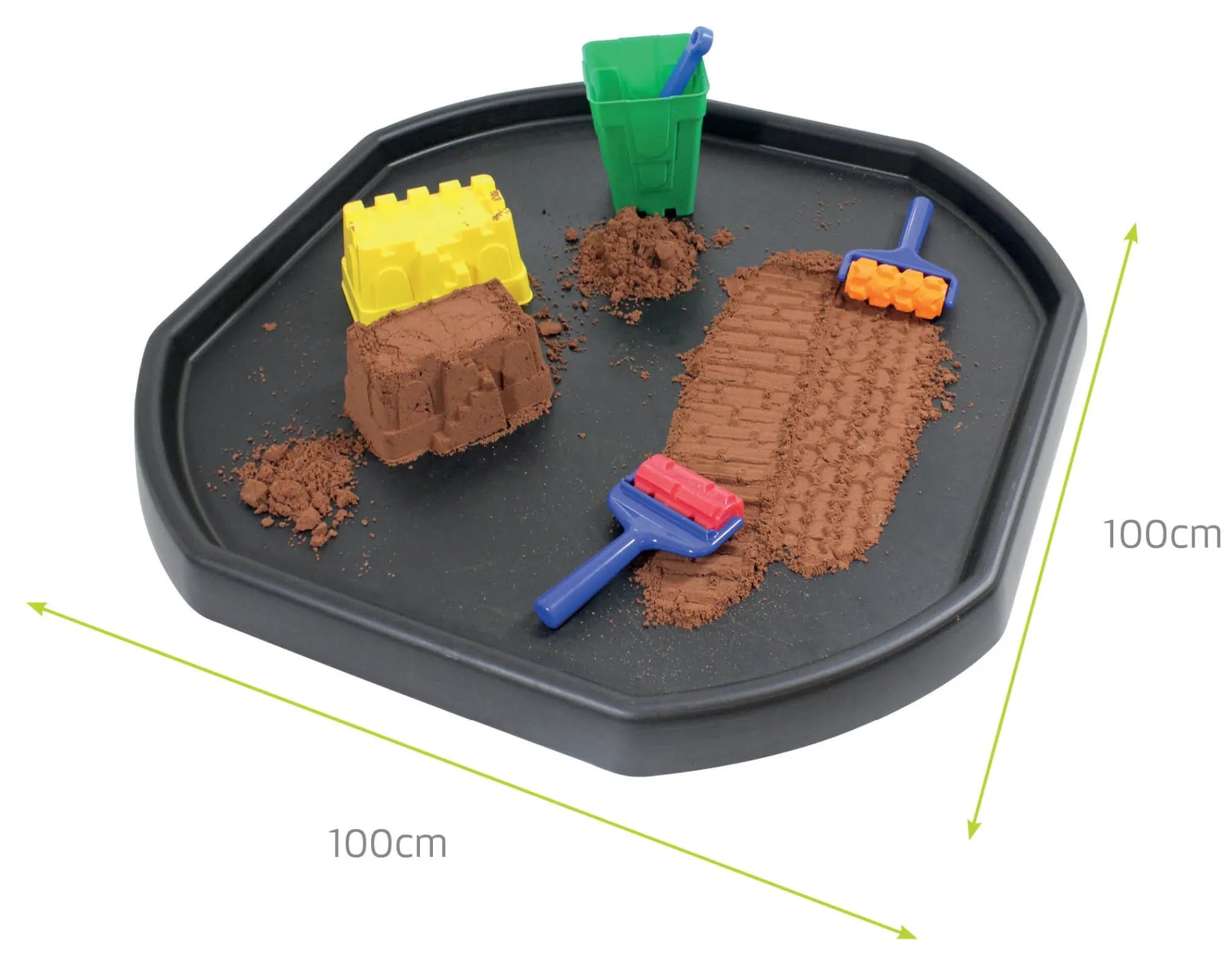 tuff_tray_cm__green_3.webp Educational Toys Tuff Tray (100cm) - Green
