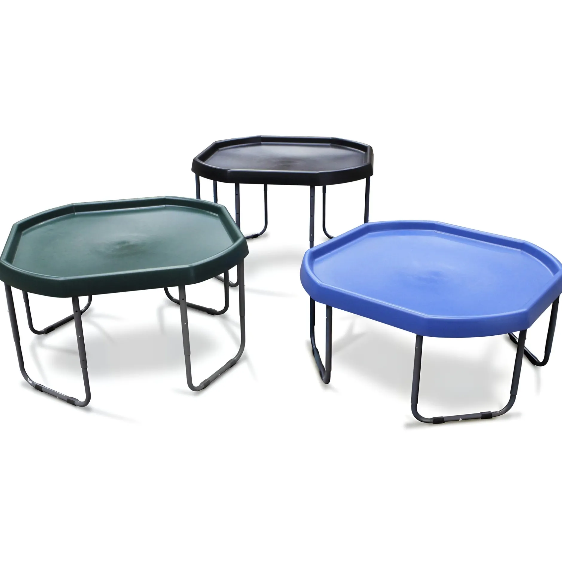 tuff_tray_cm_and_stand__g_2.webp Educational Toys Tuff Tray (100cm) and stand - Green