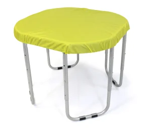 Educational Toys Tuff Tray (70cm), stand and water resistant cover - Green tray and yellow cover