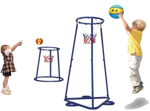 Educational Toys Two Basketball Hoop Trainer Stands (School Plus)