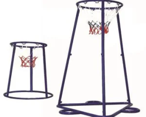 Educational Toys Two Basketball Hoop Trainer Stands (School Plus)