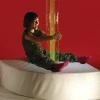Educational Toys Upholstered Corner Platform for Water Bubble Tube