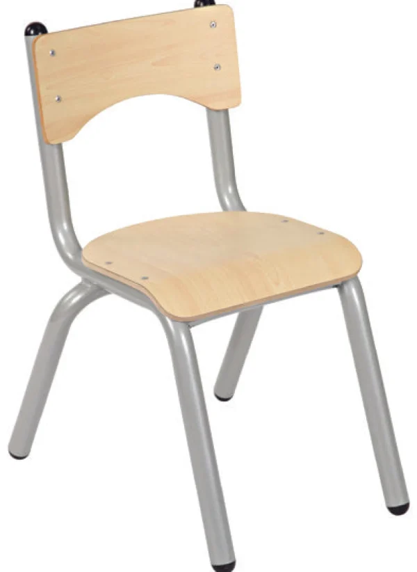 Wisdom Victoria Chair - Silver (35cm)