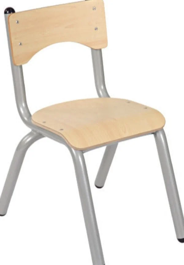 Wisdom Victoria Chair - Silver (31cm)