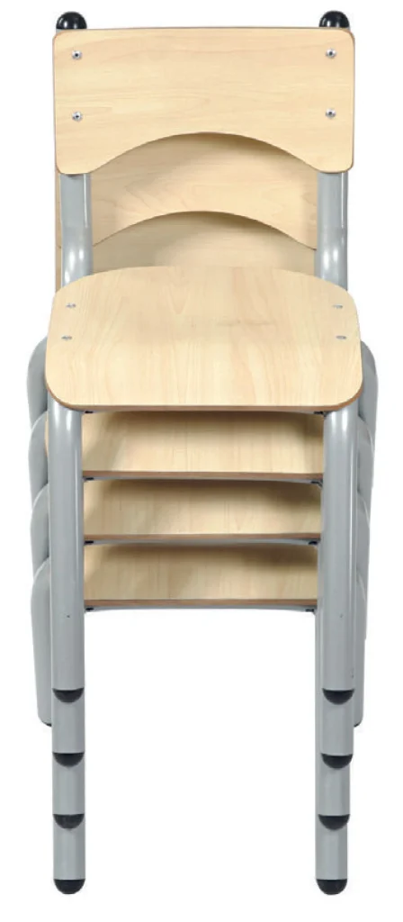 Wisdom Victoria Chair - Silver (31cm)