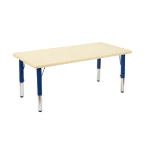 Wisdom Victoria Rectangle Table - Blue