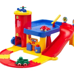 Educational Toys Viking City Two Story Garage