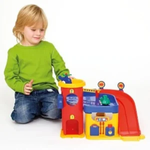 Educational Toys Viking City Two Story Garage