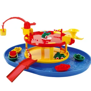 Educational Toys Viking Garage and Harbour