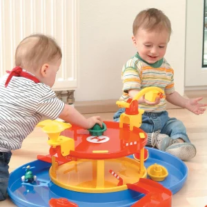 Educational Toys Viking Garage and Harbour