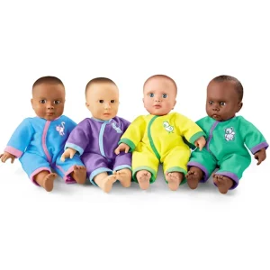 Lakeshore Washable Baby Dolls (Set of 4 Colours)- Reduced To Clear!