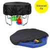 Educational Toys Waterproof cover for Tuff Tray - Fits all sizes - Black