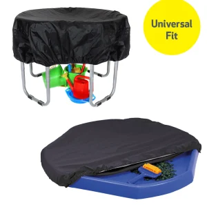 Educational Toys Waterproof cover for Tuff Tray - Fits all sizes - Black