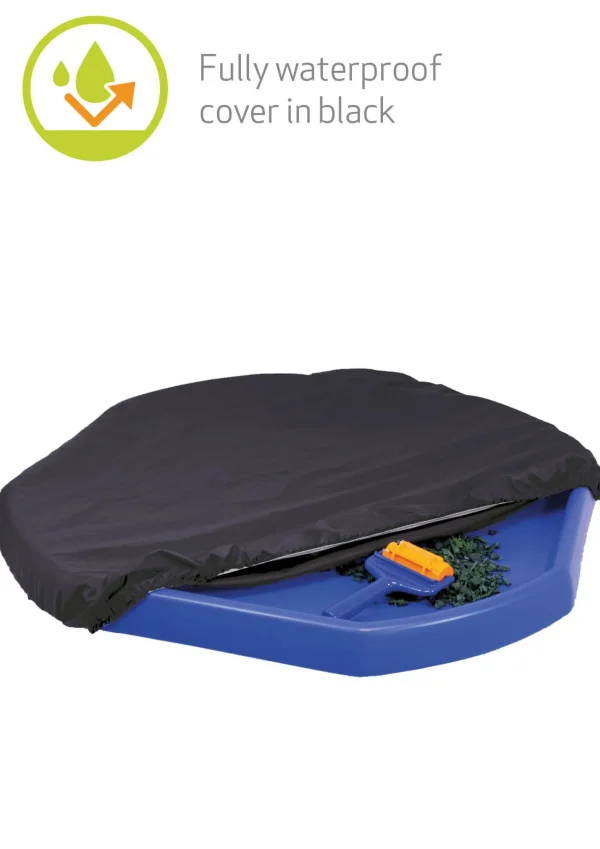 Educational Toys Waterproof cover for Tuff Tray - Fits all sizes - Black