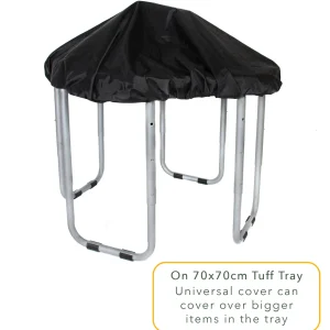 Educational Toys Waterproof cover for Tuff Tray - Fits all sizes - Black