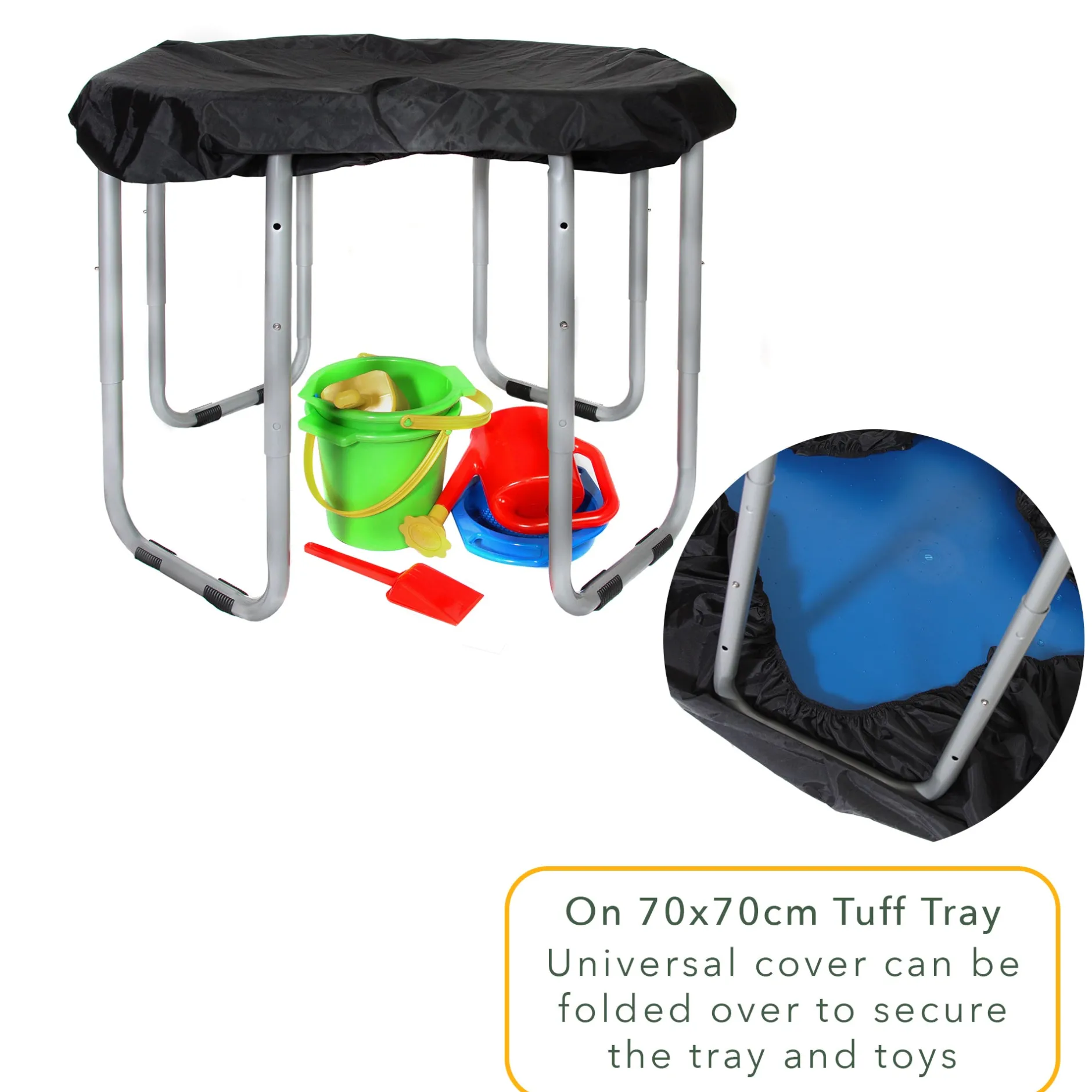 waterproof_cover_for_tuff_9.webp Educational Toys Waterproof cover for Tuff Tray - Fits all sizes - Black
