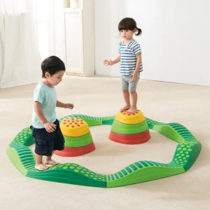 Weplay Wavy Tactile Path - Green