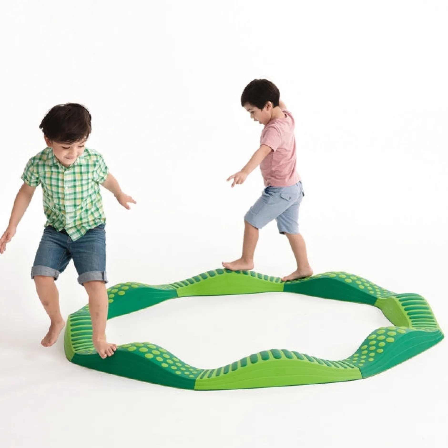 wavy_tactile_path__green_11.webp Weplay Wavy Tactile Path - Green