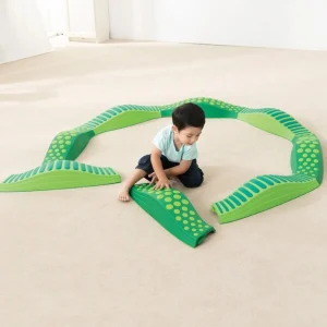 Weplay Wavy Tactile Path - Green