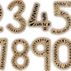 Educational Toys Weaving Numbers