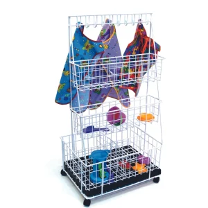Educational Toys Wet Play Storage Trolley