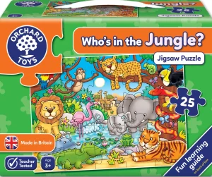 Orchard Who's in the Jungle? Puzzle