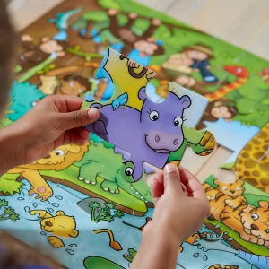 Orchard Who's in the Jungle? Puzzle