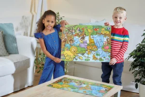 Orchard Who's in the Jungle? Puzzle