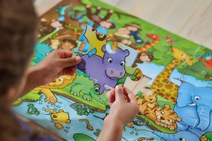 Orchard Who's in the Jungle? Puzzle
