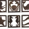 Educational Toys WICKER PANELS SEA CREATURES SET OF 6 - REDUCED TO CLEAR!