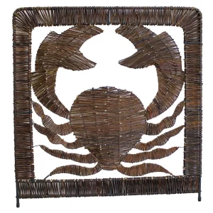 Educational Toys WICKER PANELS SEA CREATURES SET OF 6 - REDUCED TO CLEAR!