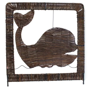 Educational Toys WICKER PANELS SEA CREATURES SET OF 6 - REDUCED TO CLEAR!