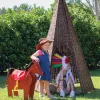 Educational Toys Wicker Wigwam