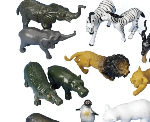 Educational Toys Wild Animal Figures - Pack of 26