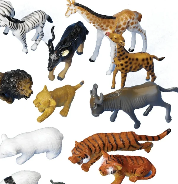 Educational Toys Wild Animal Figures - Pack of 26