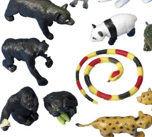 Educational Toys Wild Animal Figures - Pack of 26