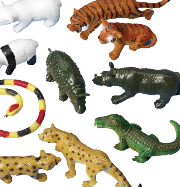 Educational Toys Wild Animal Figures - Pack of 26