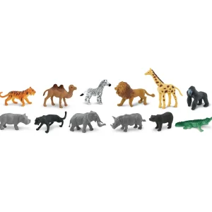 Safari Wild Animal Toob