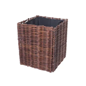 Educational Toys Willow Garden Planter 40 X 40 X 50cm With Liner
