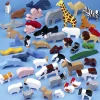 Educational Toys Wooden Animal Play Set - 48 Piece