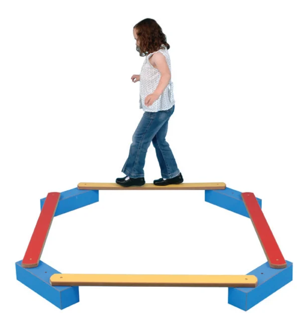 Educational Toys Wooden Balancing Beam