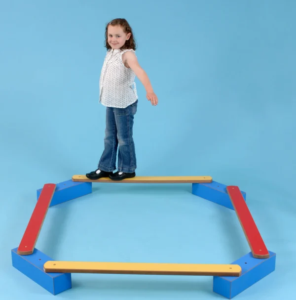 Educational Toys Wooden Balancing Beam