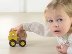 Educational Toys Wooden Cement Truck – Eco-Friendly Toy - Reduced To Clear!