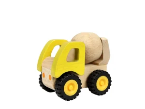 Educational Toys Wooden Cement Truck – Eco-Friendly Toy - Reduced To Clear!
