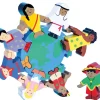 Educational Toys Wooden Children Of The World Puzzle